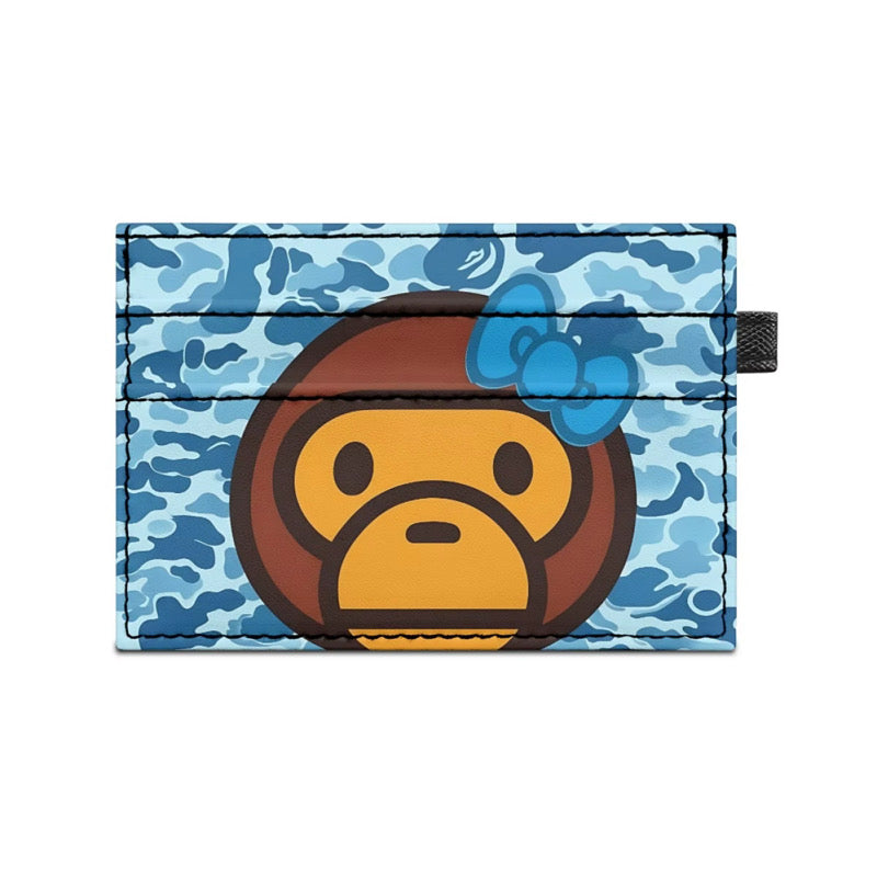 BLUE MONKEY BAPE CARD HOLDER (pre-order)