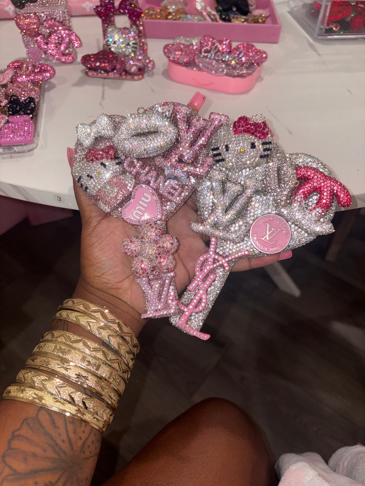 BLING ON BLING MIRROR