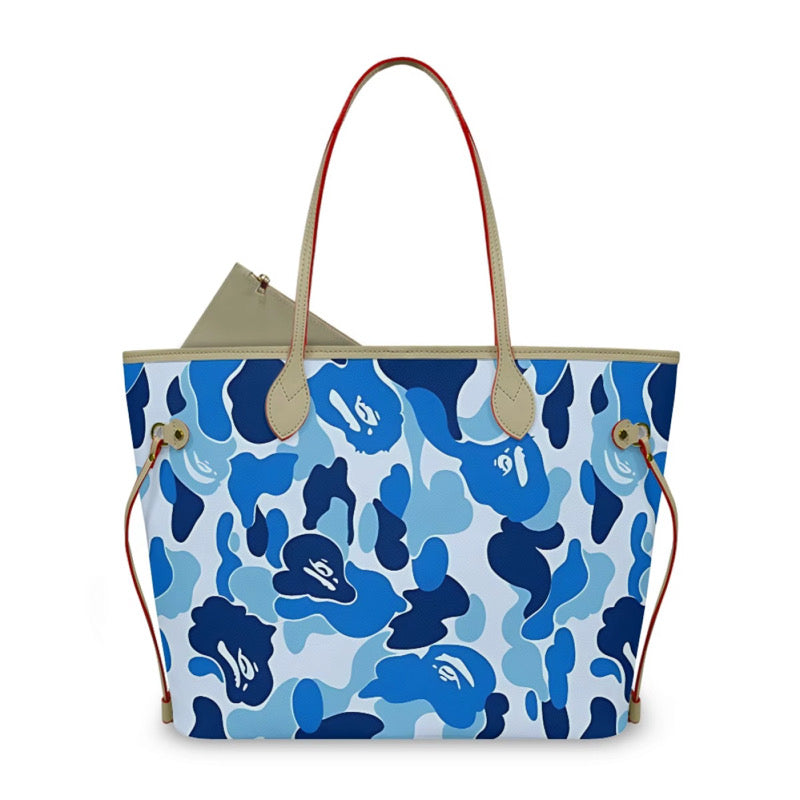 BLUE BAPE TOTE BAG (pre-order)