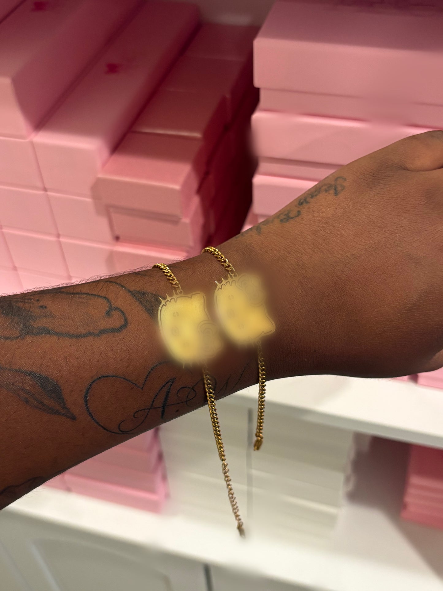 ICON FACE BRACELET