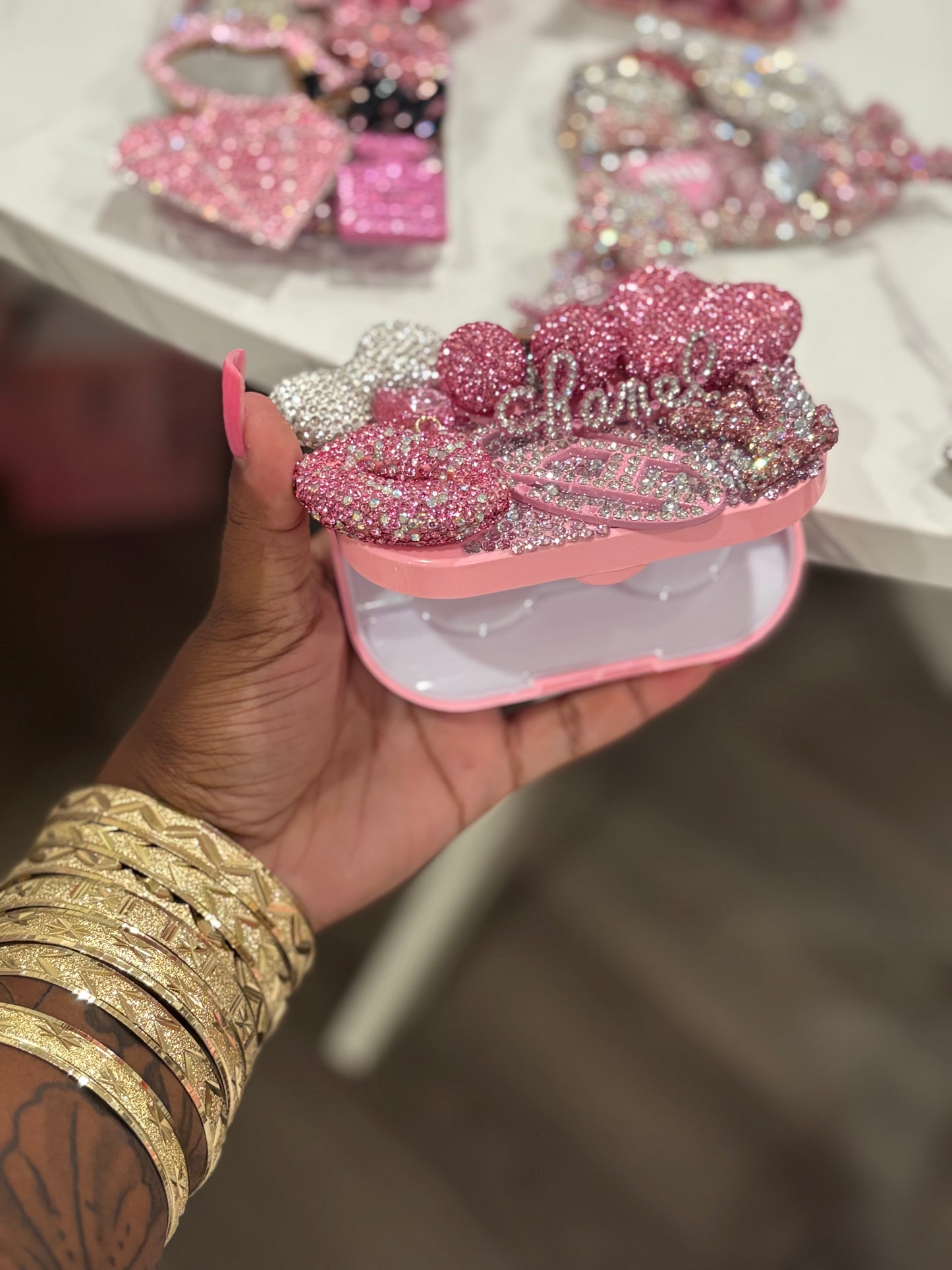 BLING LASH CASE