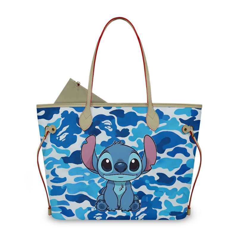 STITCH BLUE BAPE TOTE BAG (pre-order)