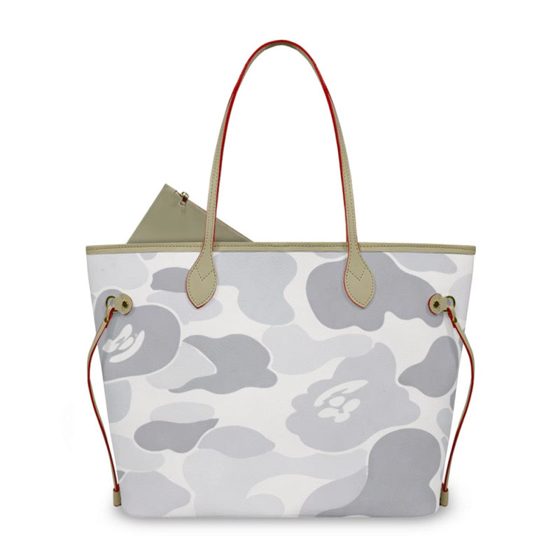 GREY BAPE TOTE BAG (pre-order)
