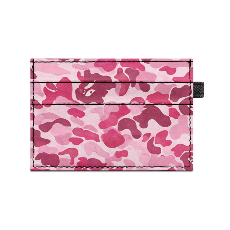 PINK BAPE CARD HOLDER (pre-order)