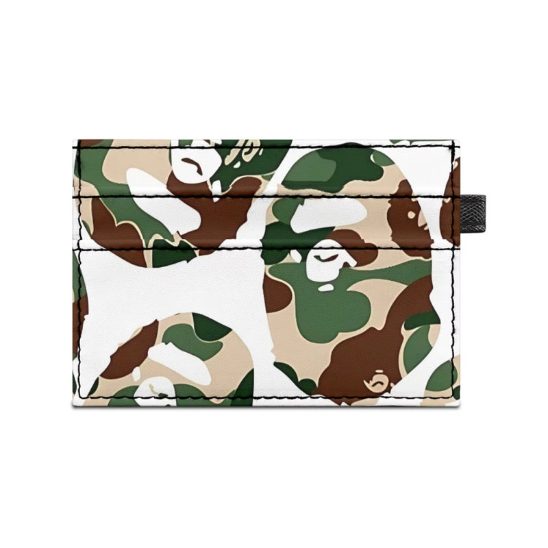 WHITE BAPE CARD HOLDER (pre-order)