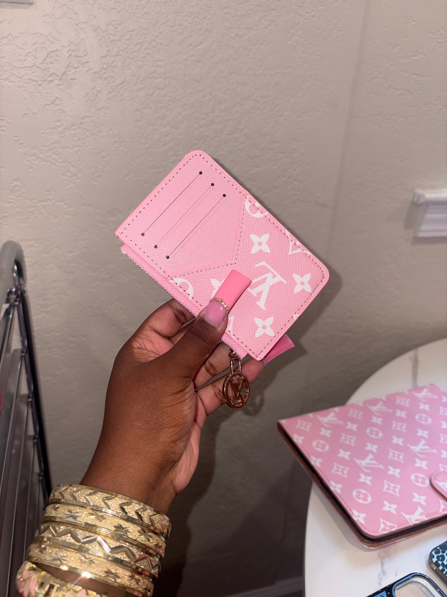PINK LV WALLET (pre-order)