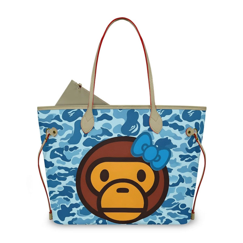 BLUE MONKEY BAPE PURSE (pre-order)