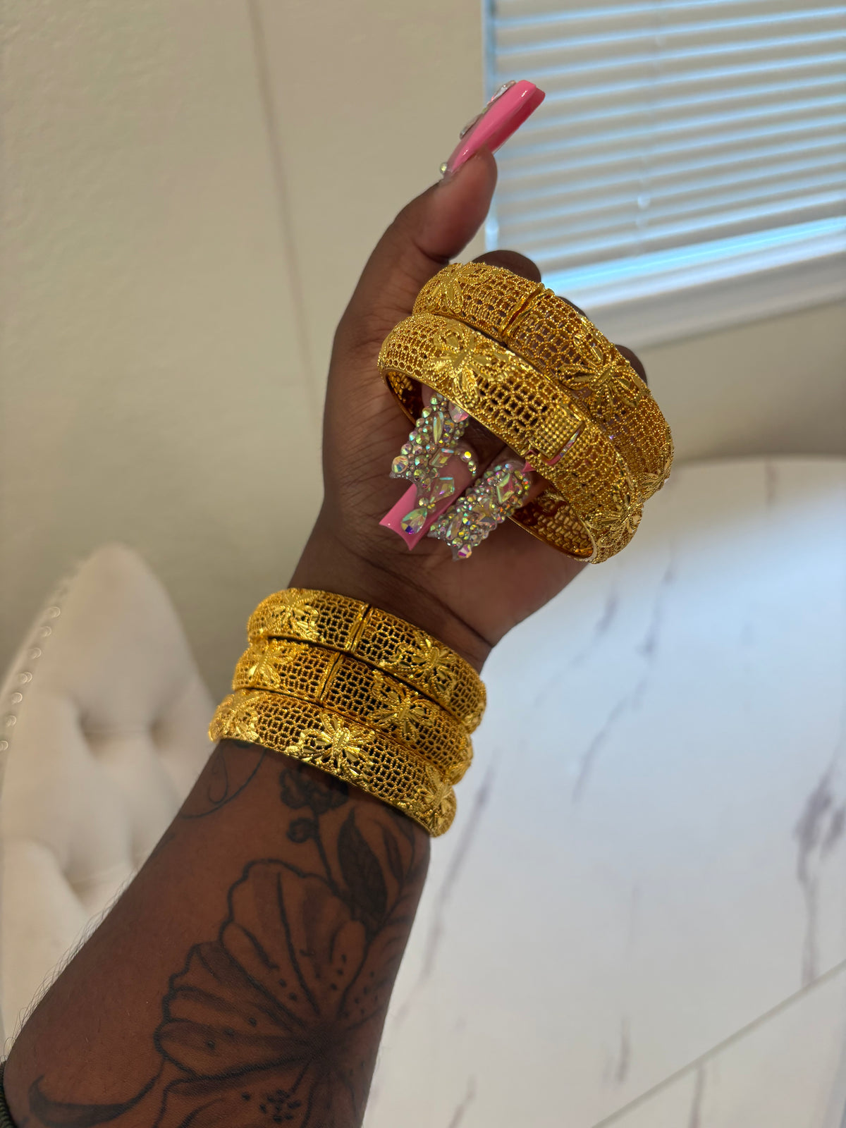 BUTTERFLY DESIGNED BRACELET