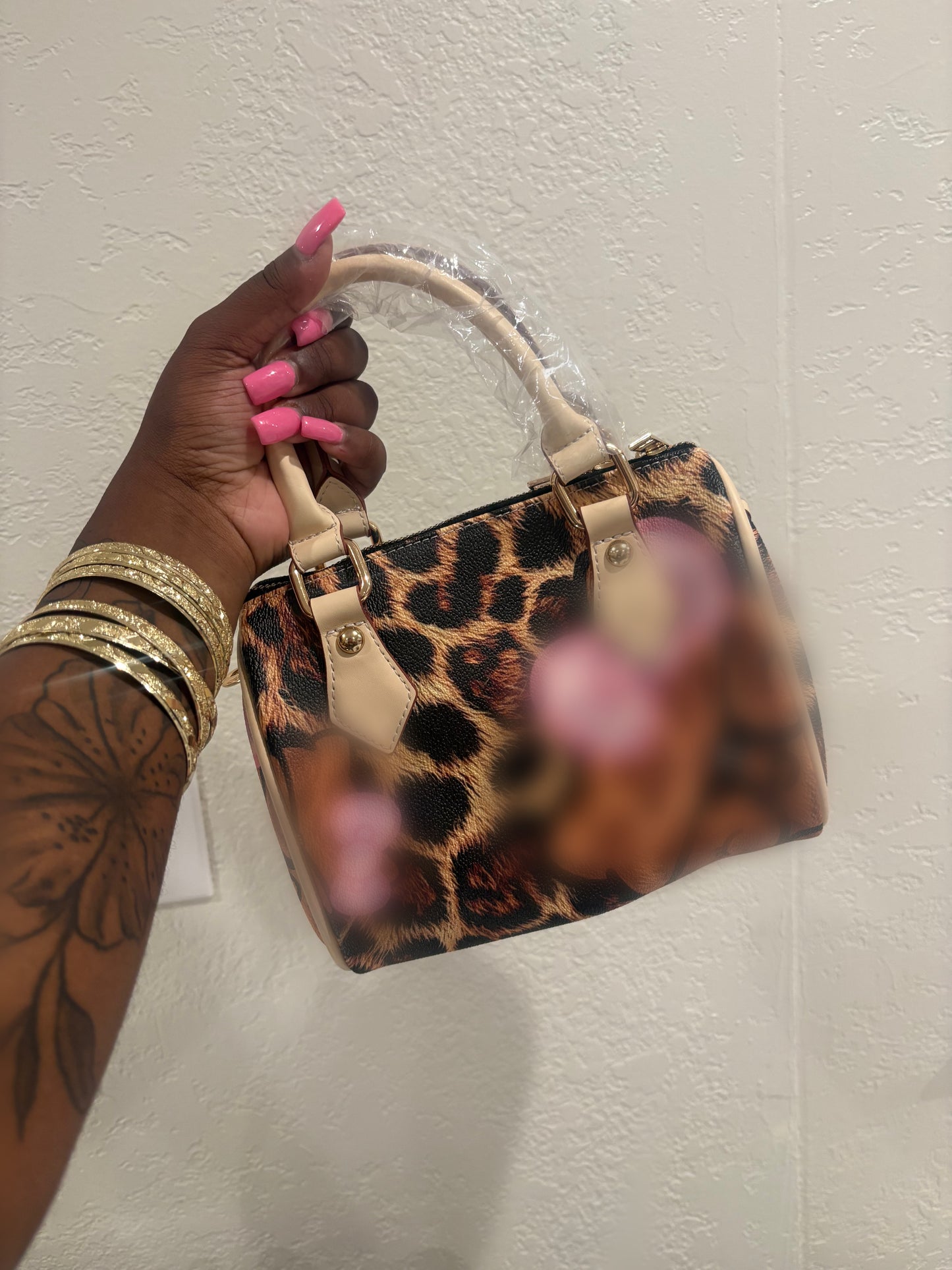 ICON BROWN CHEETAH PURSE (pre-order)