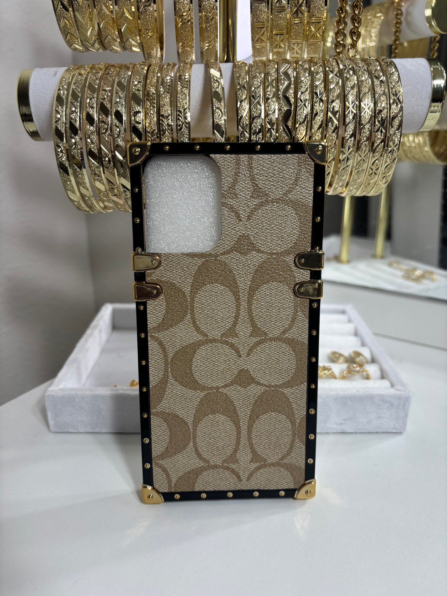 TAN COACH CASE (pre-order)