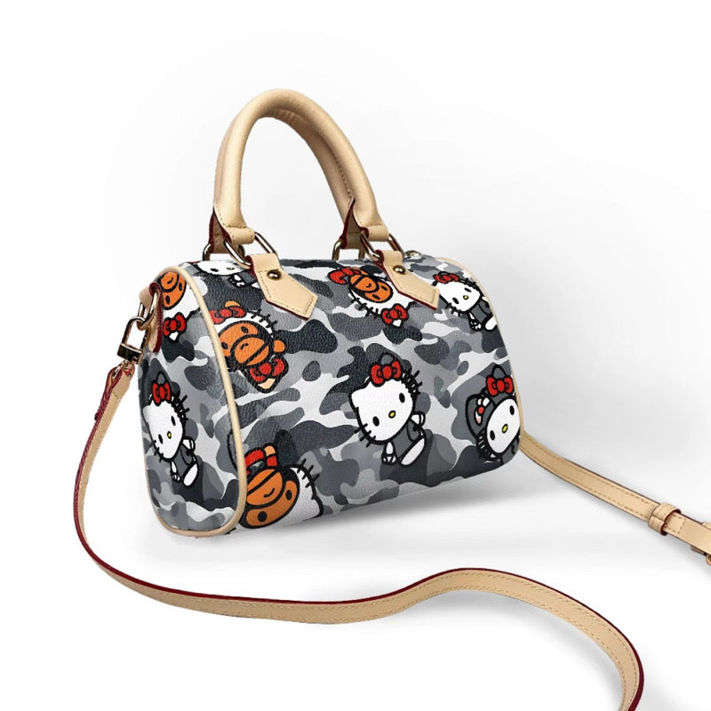 HK&MONKEY BLACK BAPE PURSE (pre-order)
