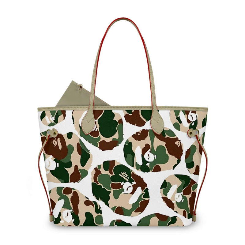 WHITE BAPE TOTE BAG (pre-order)