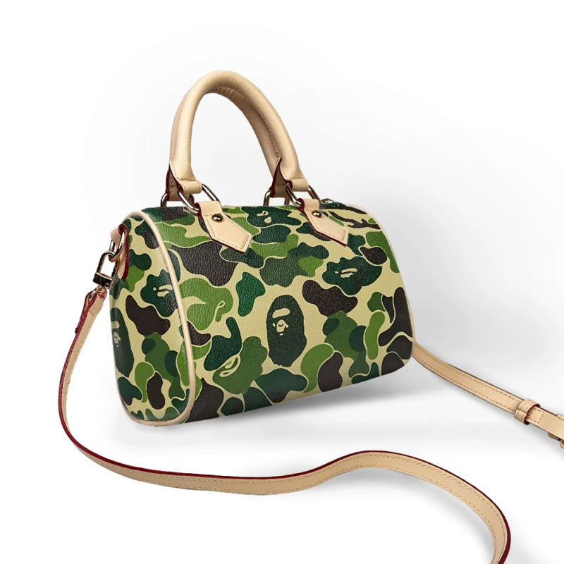 GREEN BAPE PURSE (pre-order)