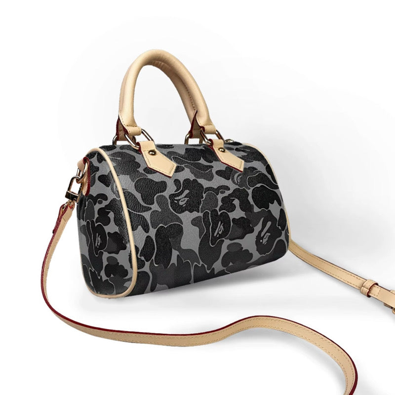 BLACK BAPE PURSE (pre-order)