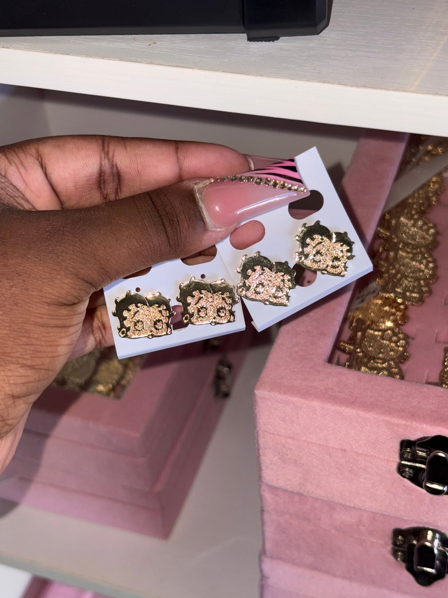 BETTY BOOP STUDS