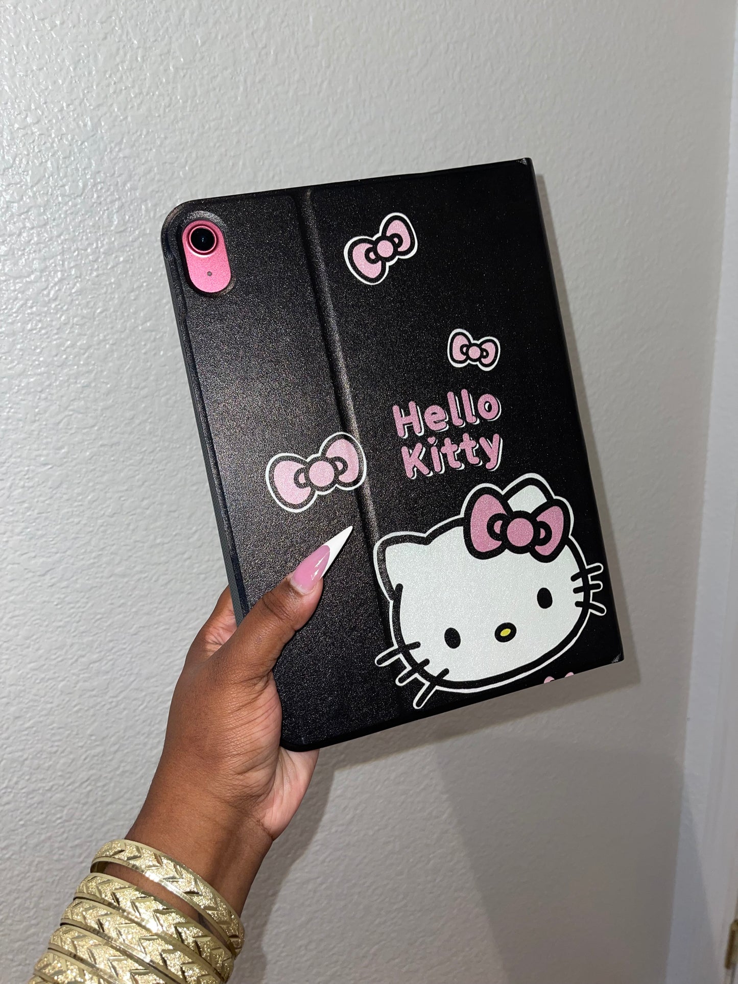 BLACK HK IPAD CASE