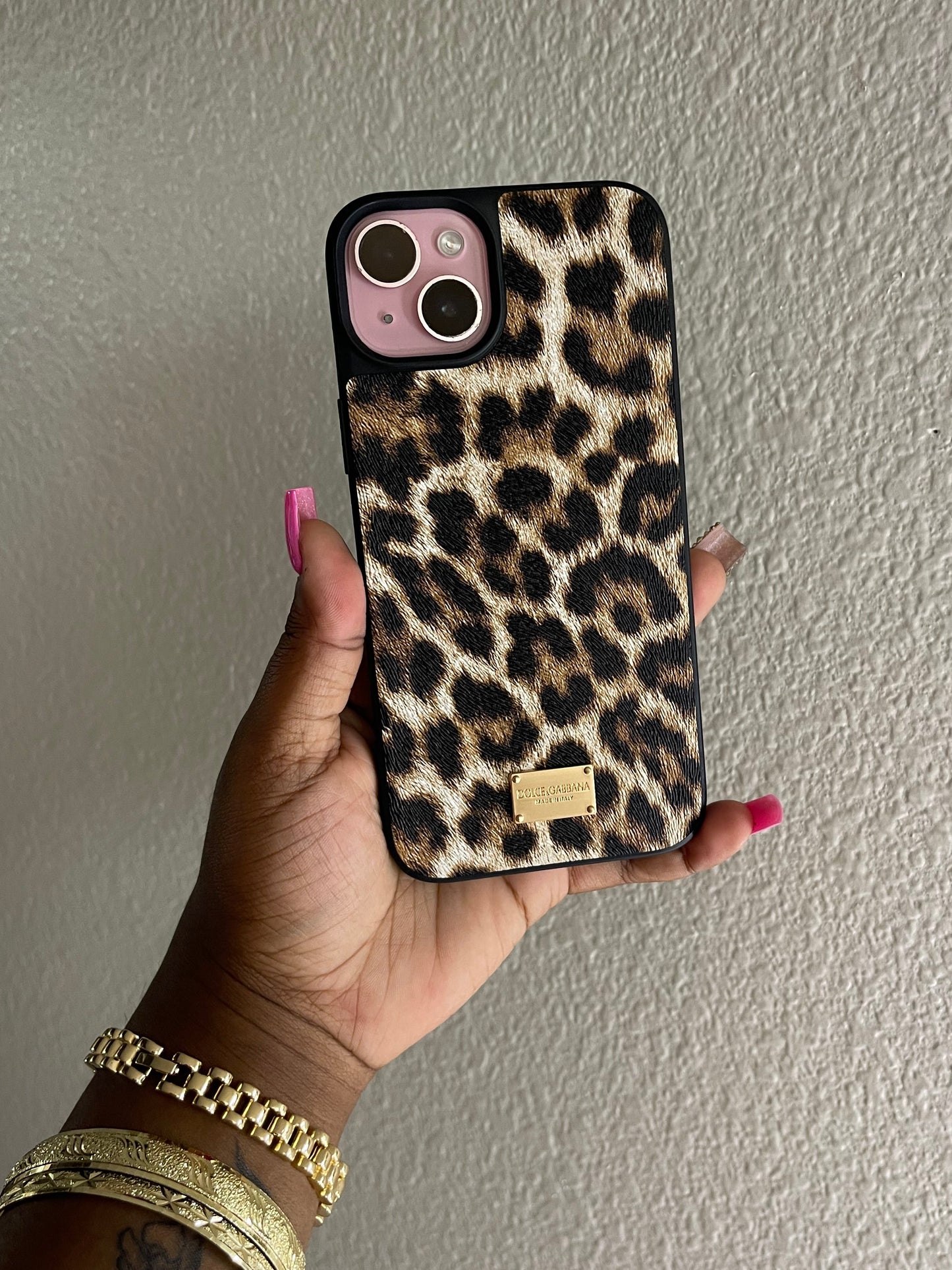 CHEETAH PRINT CASE