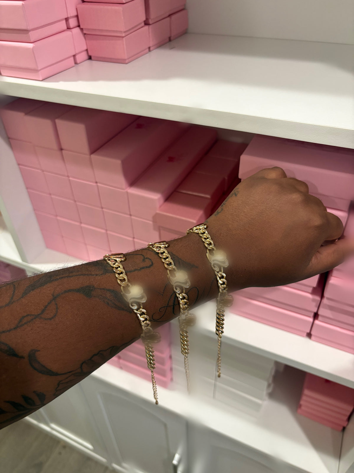 MULTI BARB BRACELET