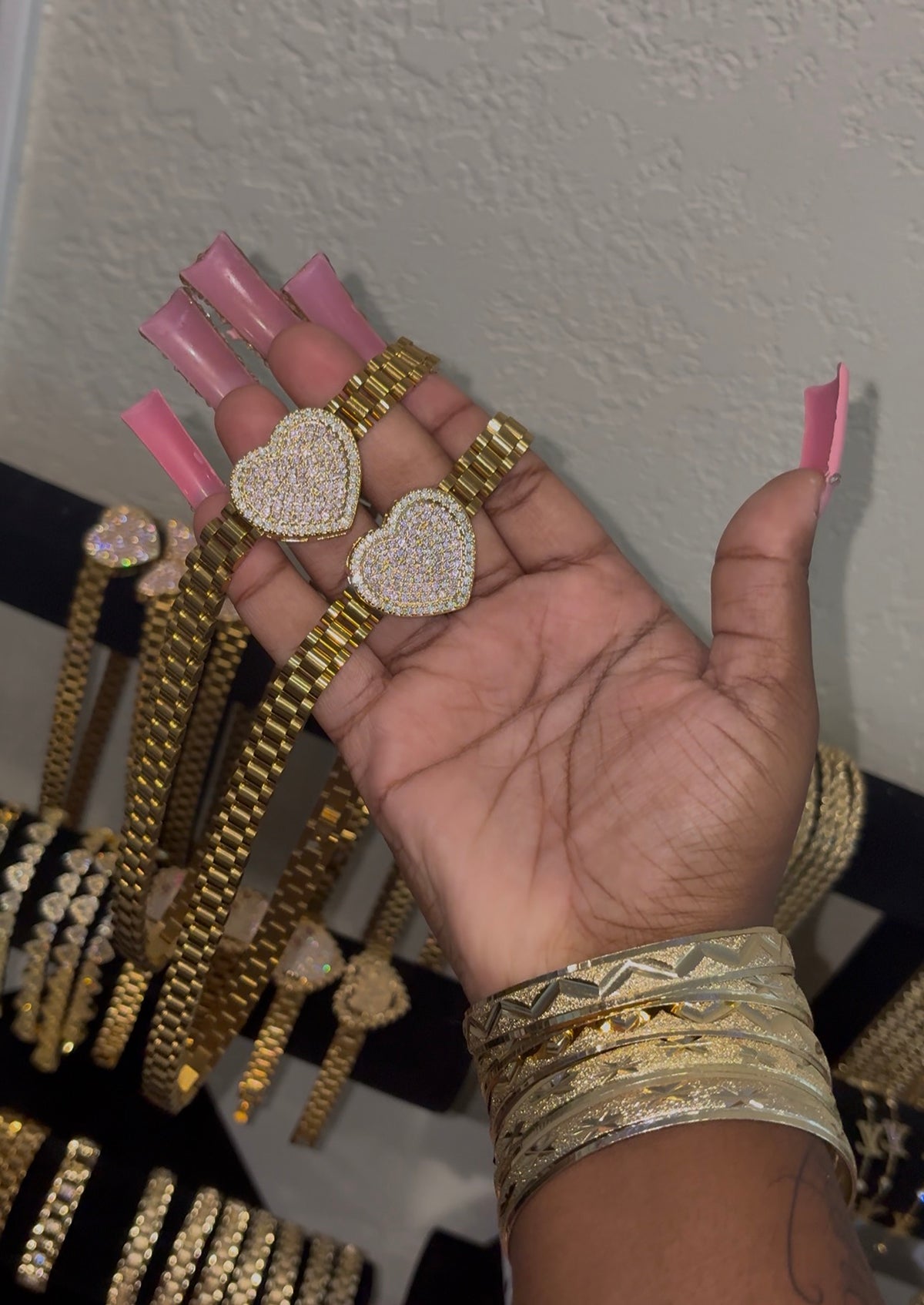 HEART ROLLIE NECKLACE