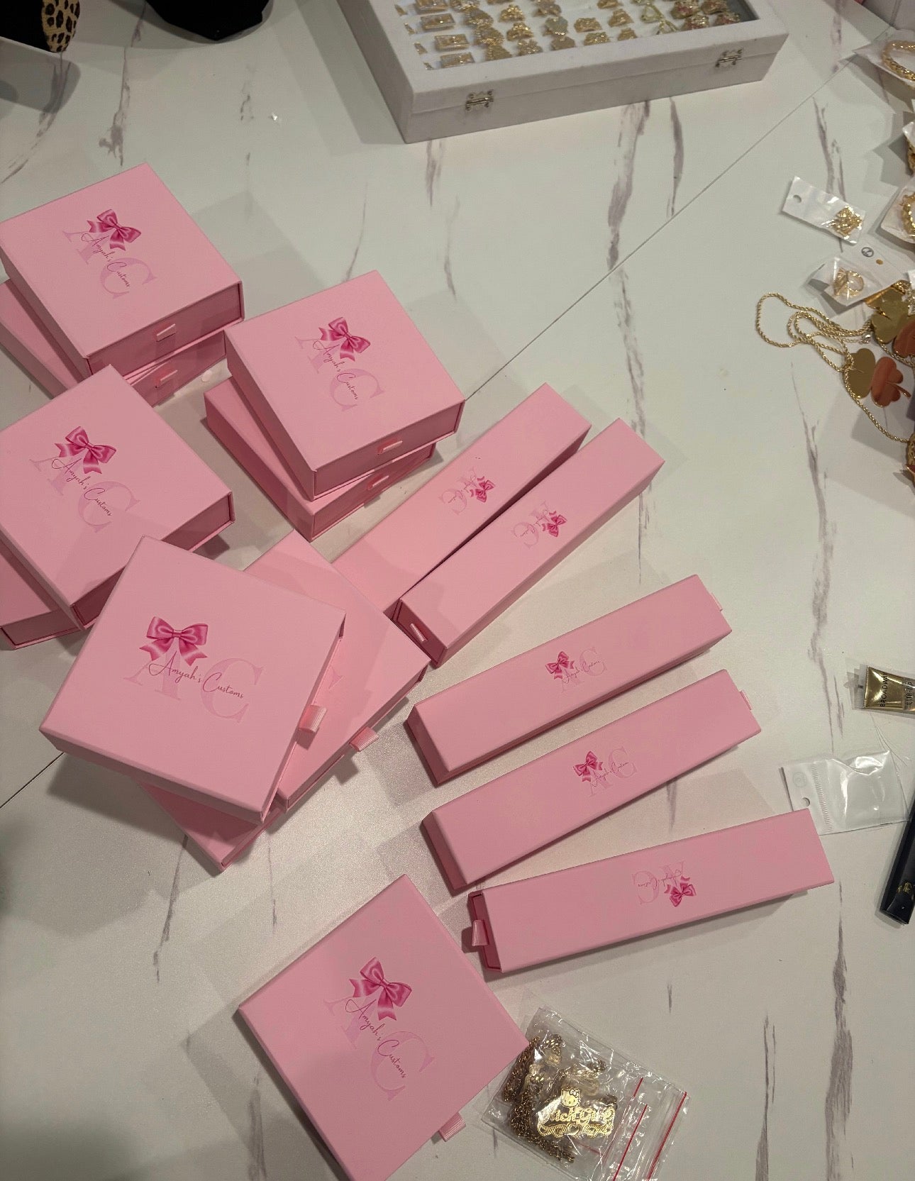 JEWELRY BOX PACKAGING VENDOR