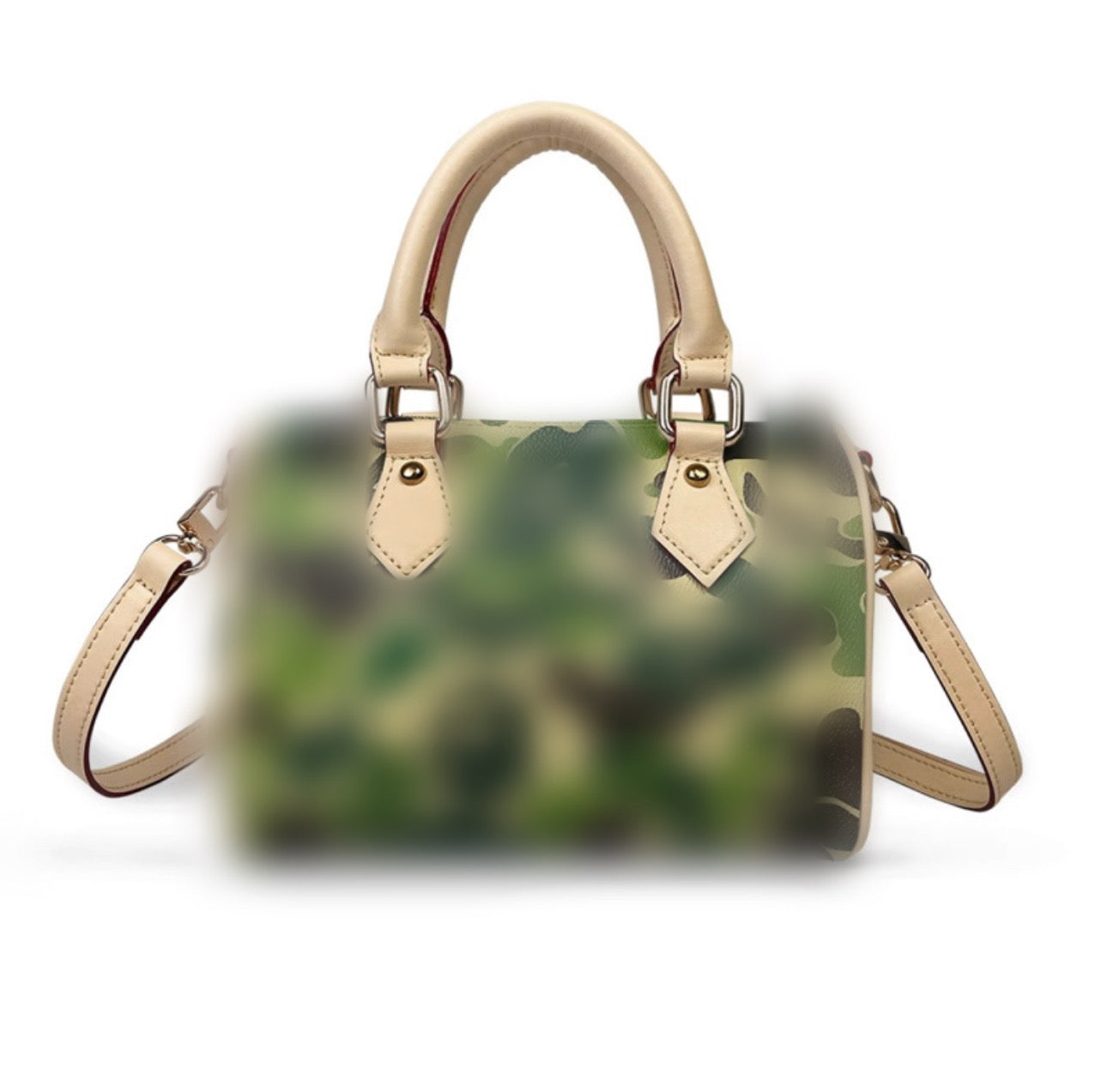 GREEN LUXE PURSE (pre-order)