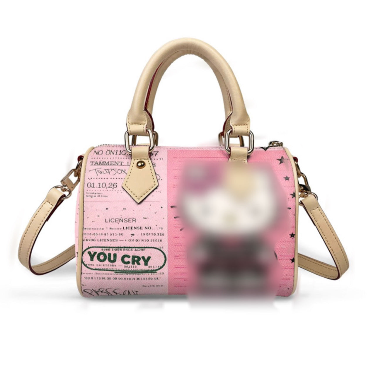 PINK ICON JAILBREAK PURSE (pre-order)
