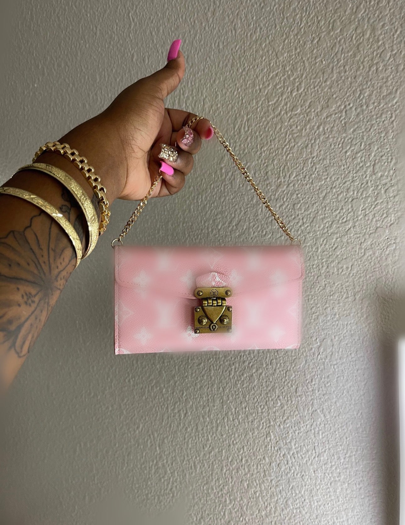 PINK LUXE CASE/WALLET (pre-order)