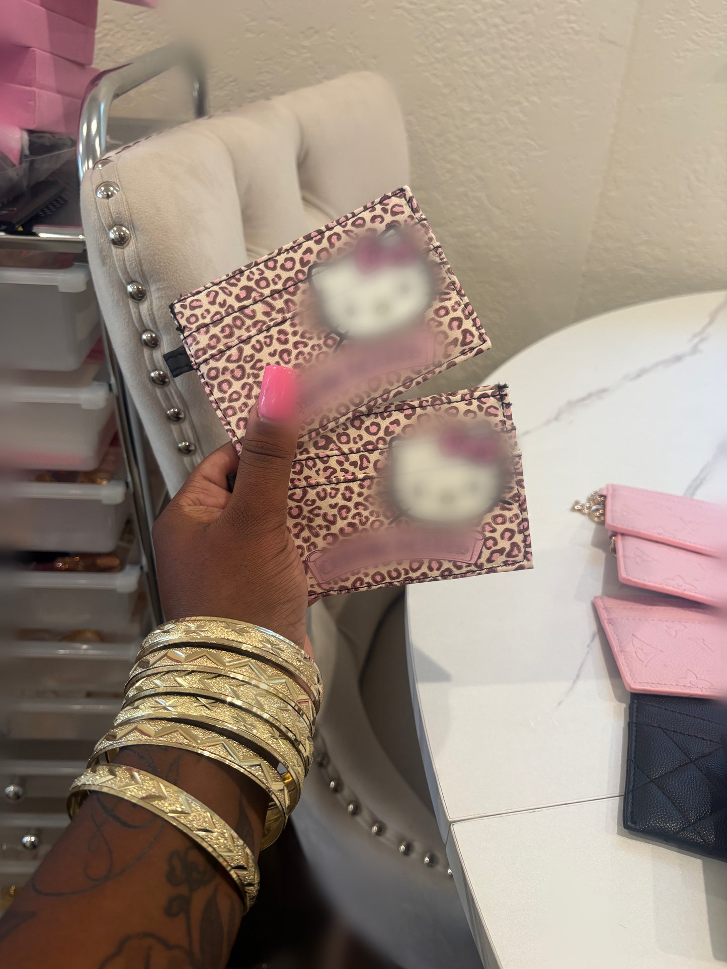 ICON CHEETAH C-HRTS CARD HOLDER