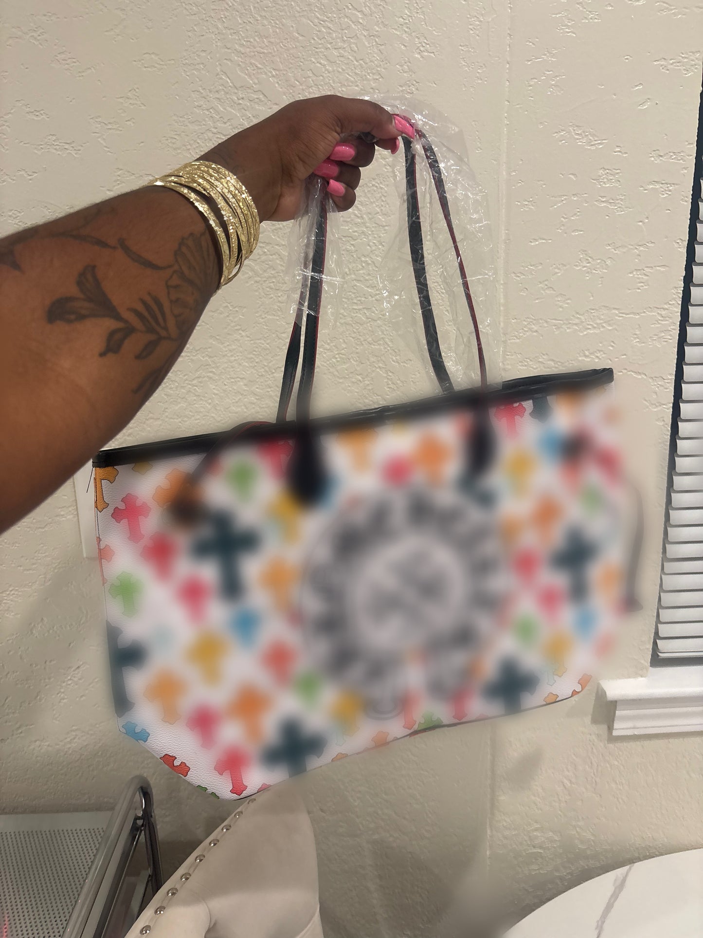 COLORFUL LUXE TOTE BAG (pre-order)