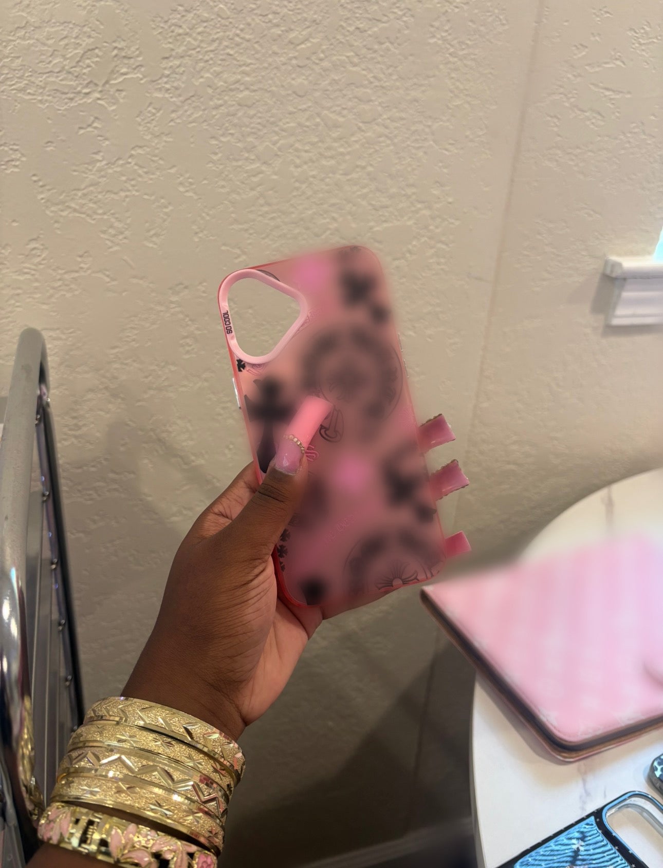 PINK/BLACK C-HRTS CASE (pre-order)