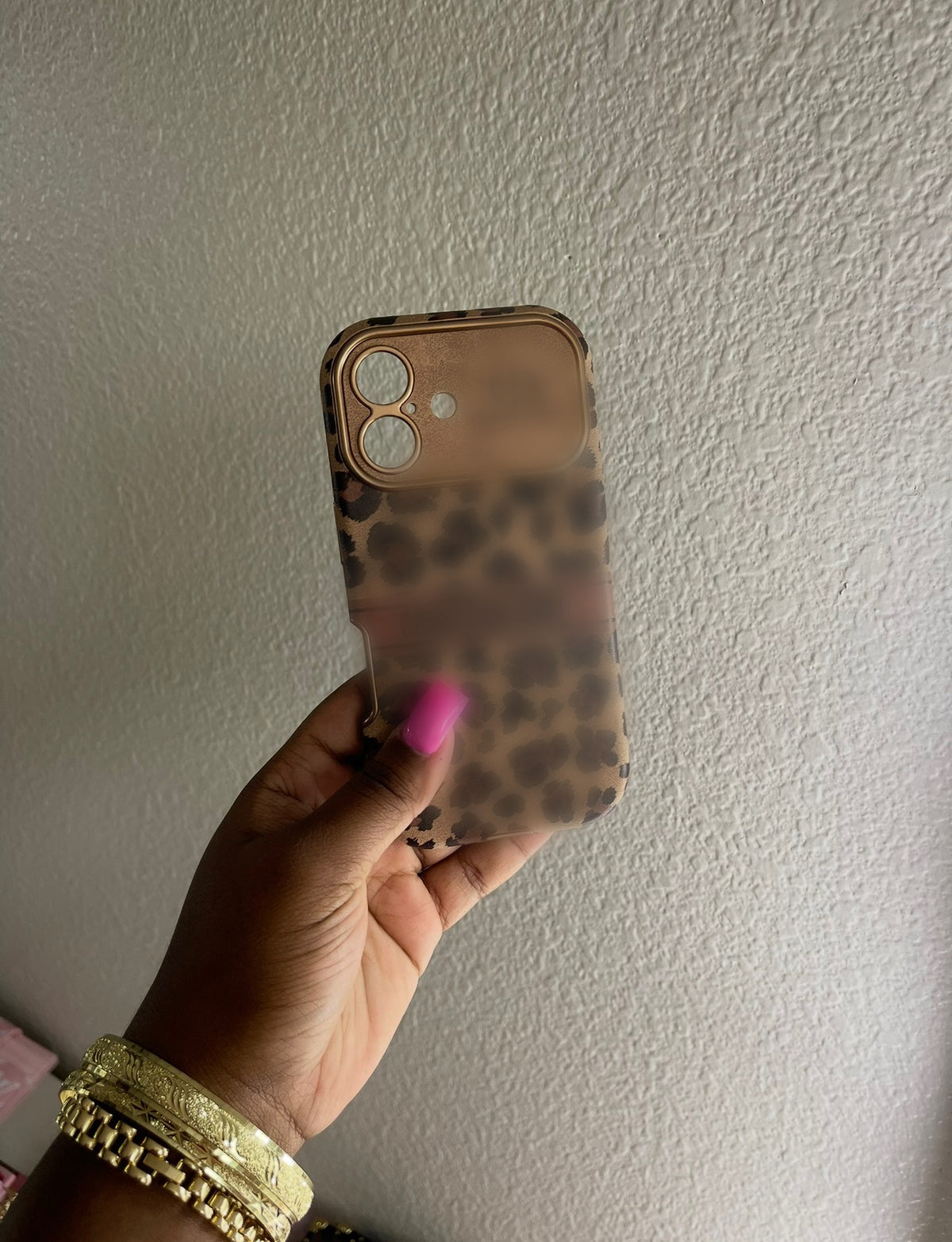 LUXE CD CHEETAH CASE (pre-order)