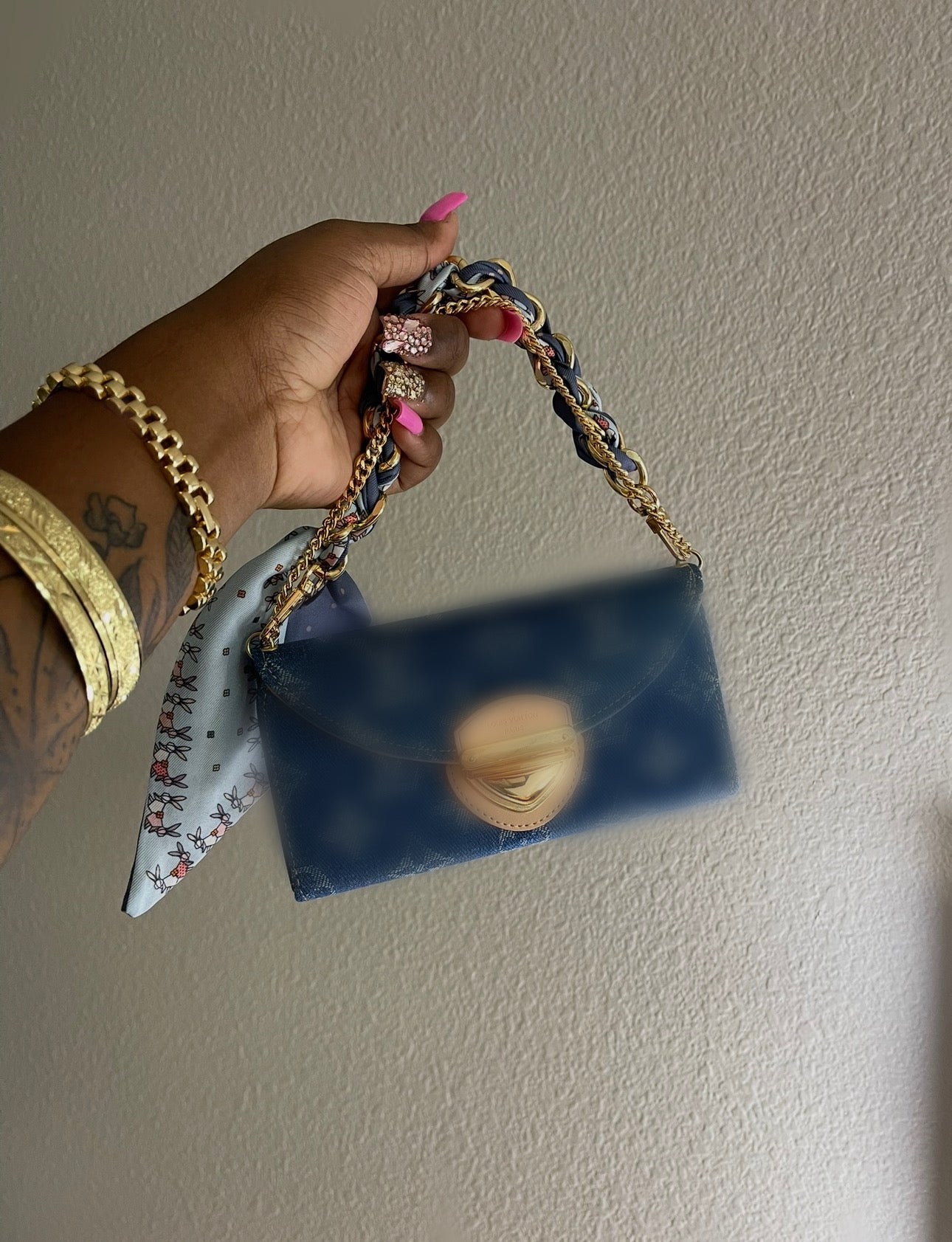 DARK BLUE JEAN CASE/WALLET (pre-order)