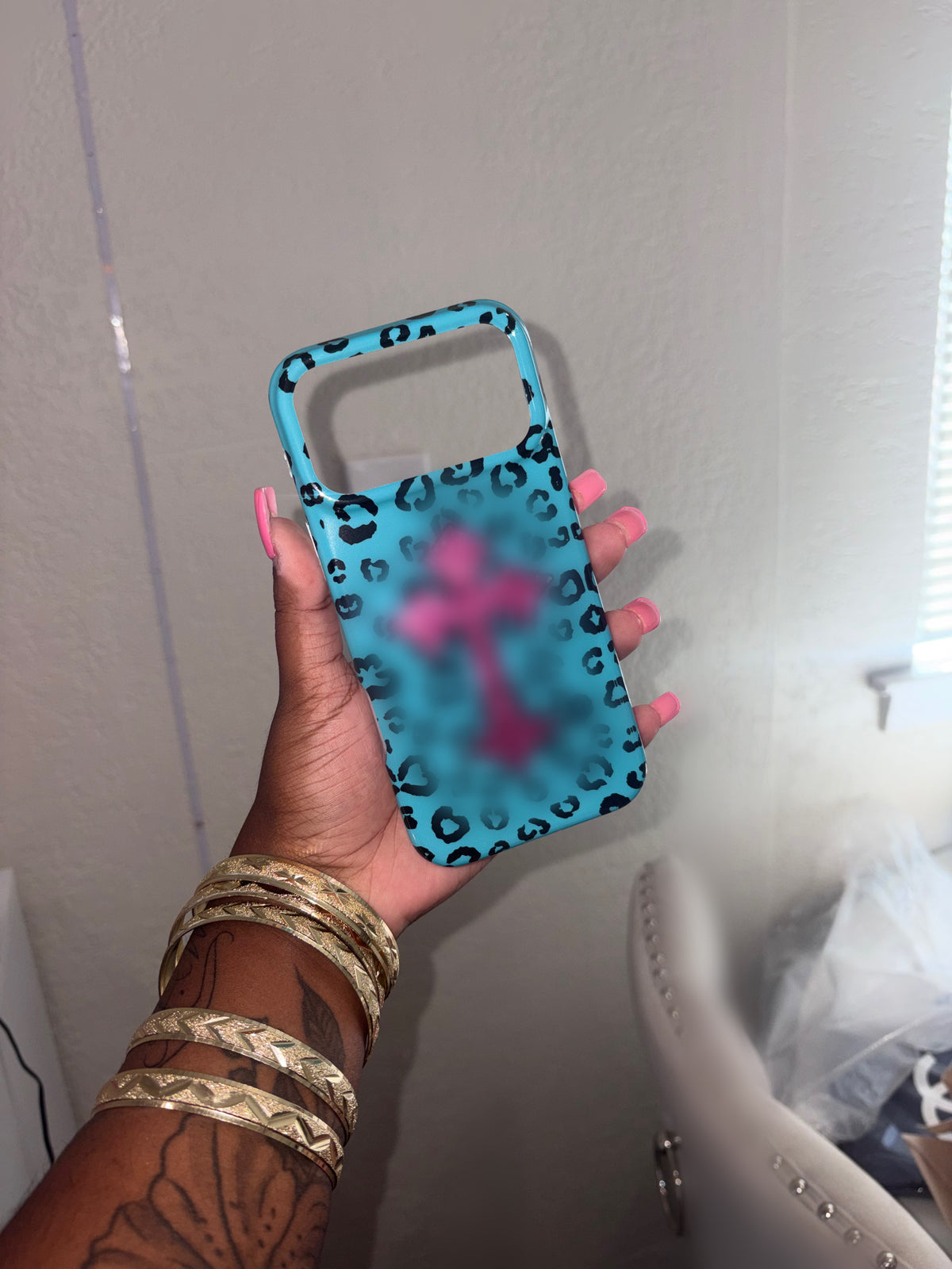 BLUE CHEETAH C-HRTS CASE (pre-order)