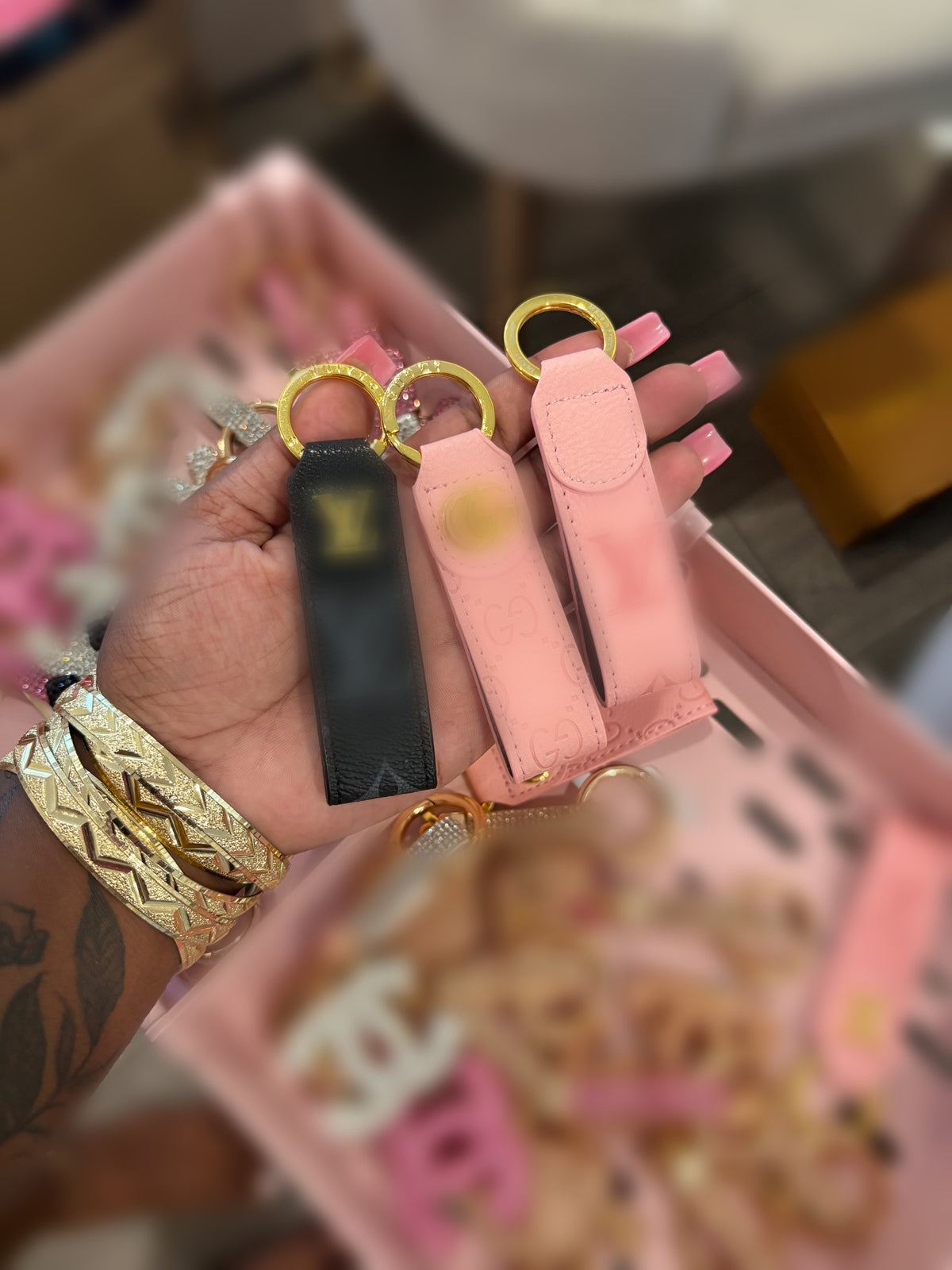 LUXE KEYCHAINS
