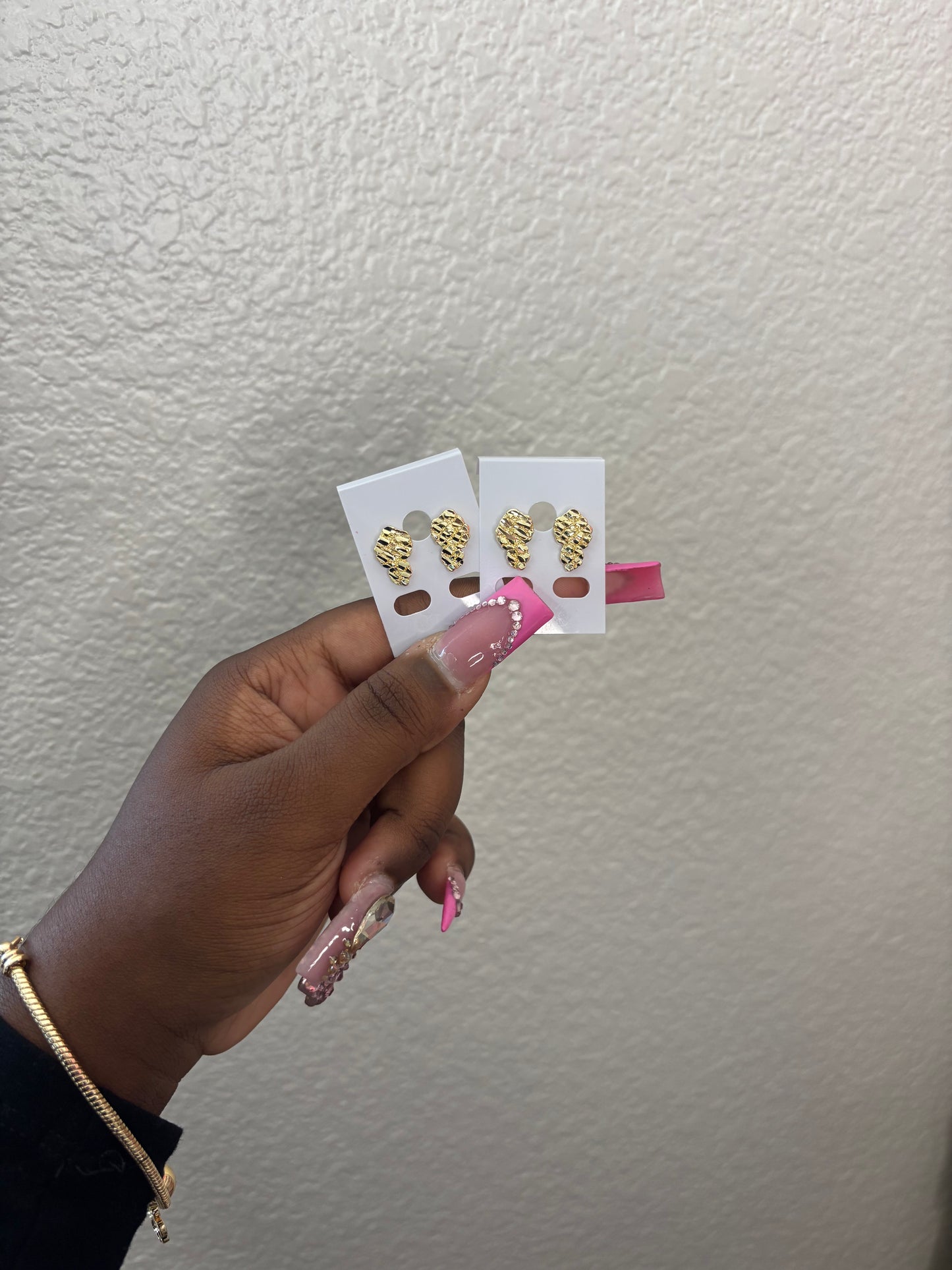 CLASSIC NUGGET EARRINGS