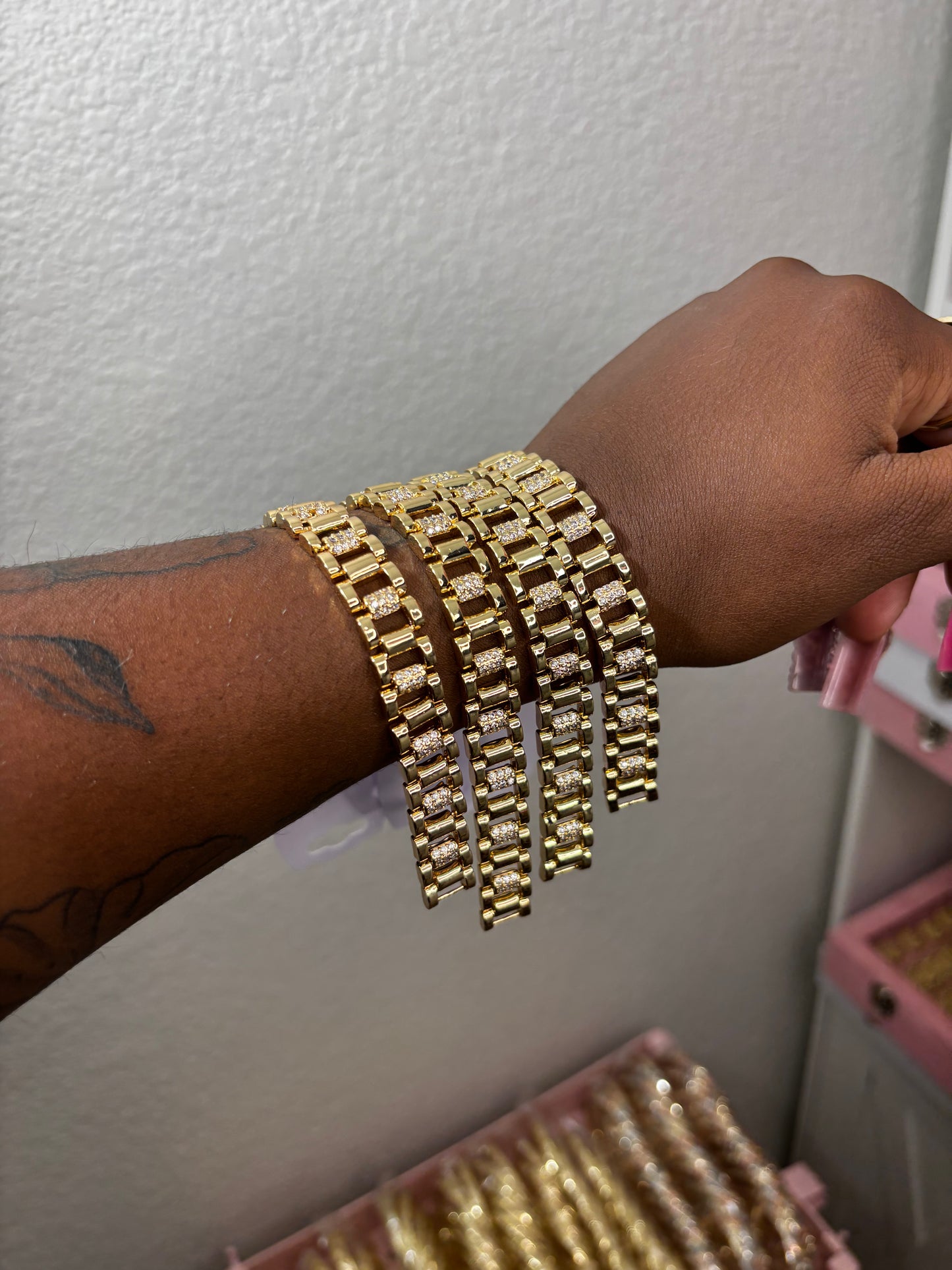 BLING ROLEX BRACELET