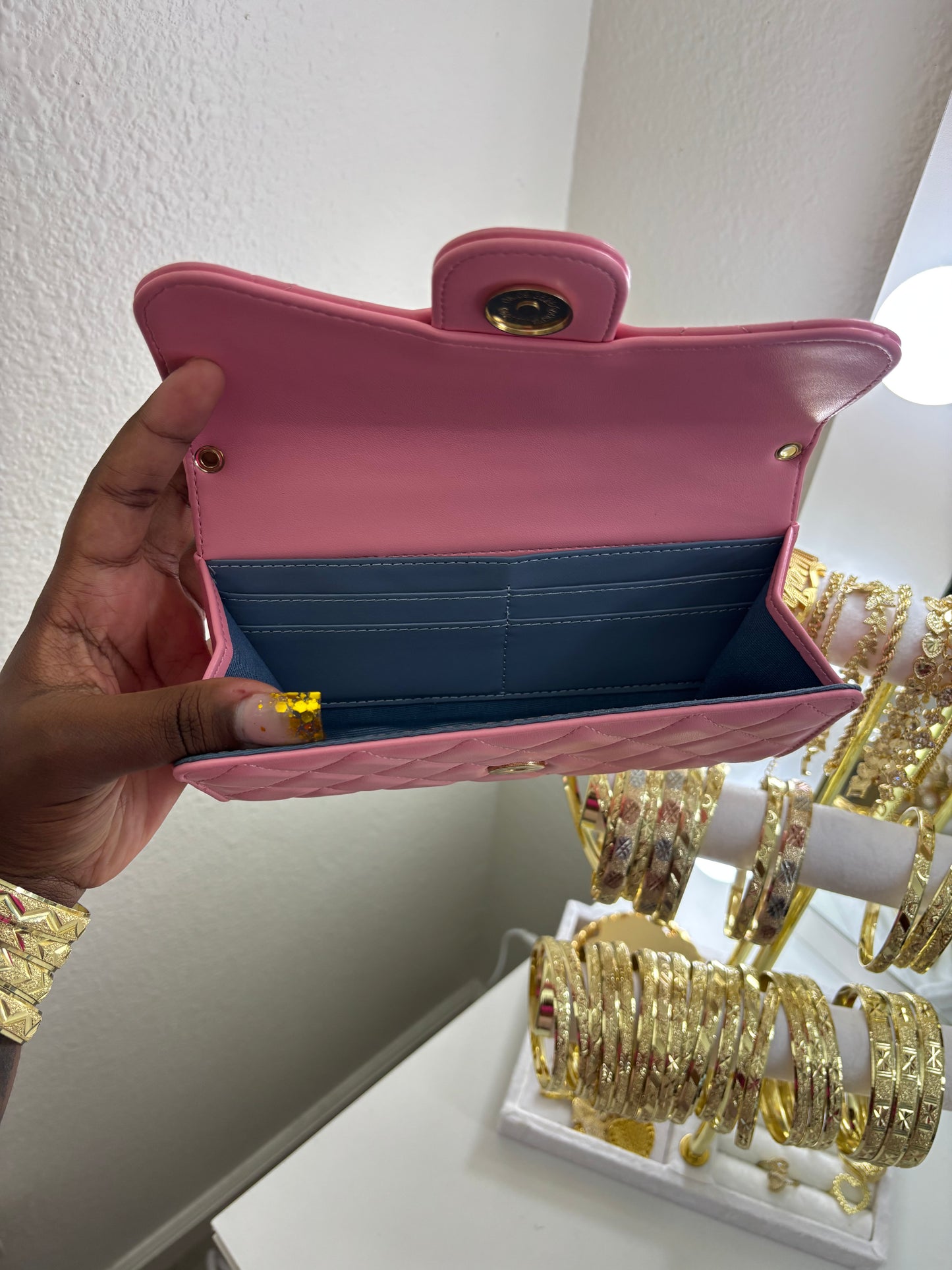 PINK CC WALLET