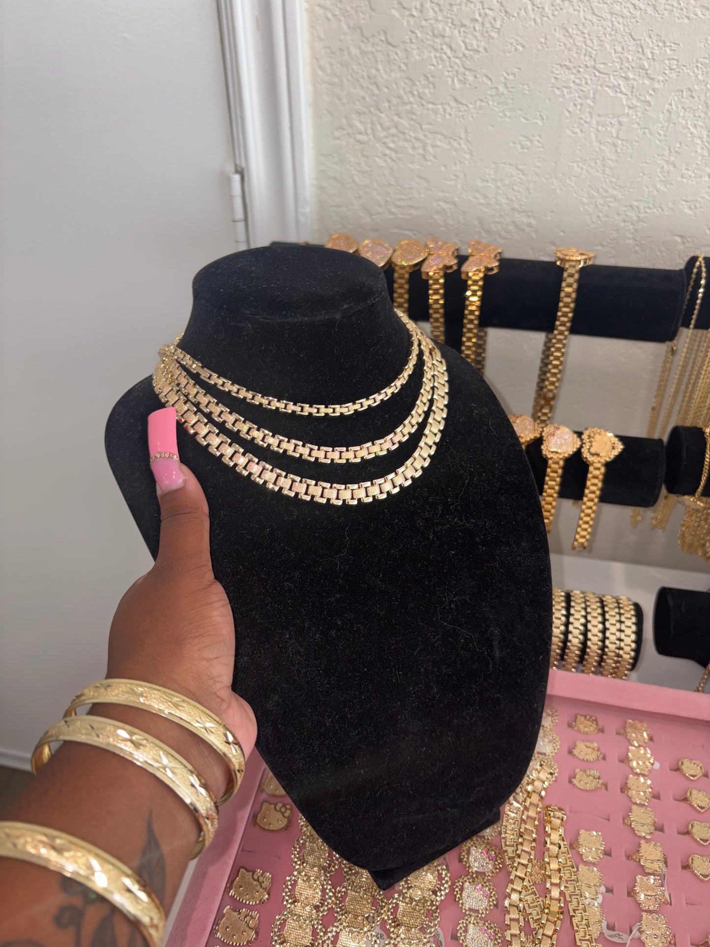 NEW ROLEX CHAIN