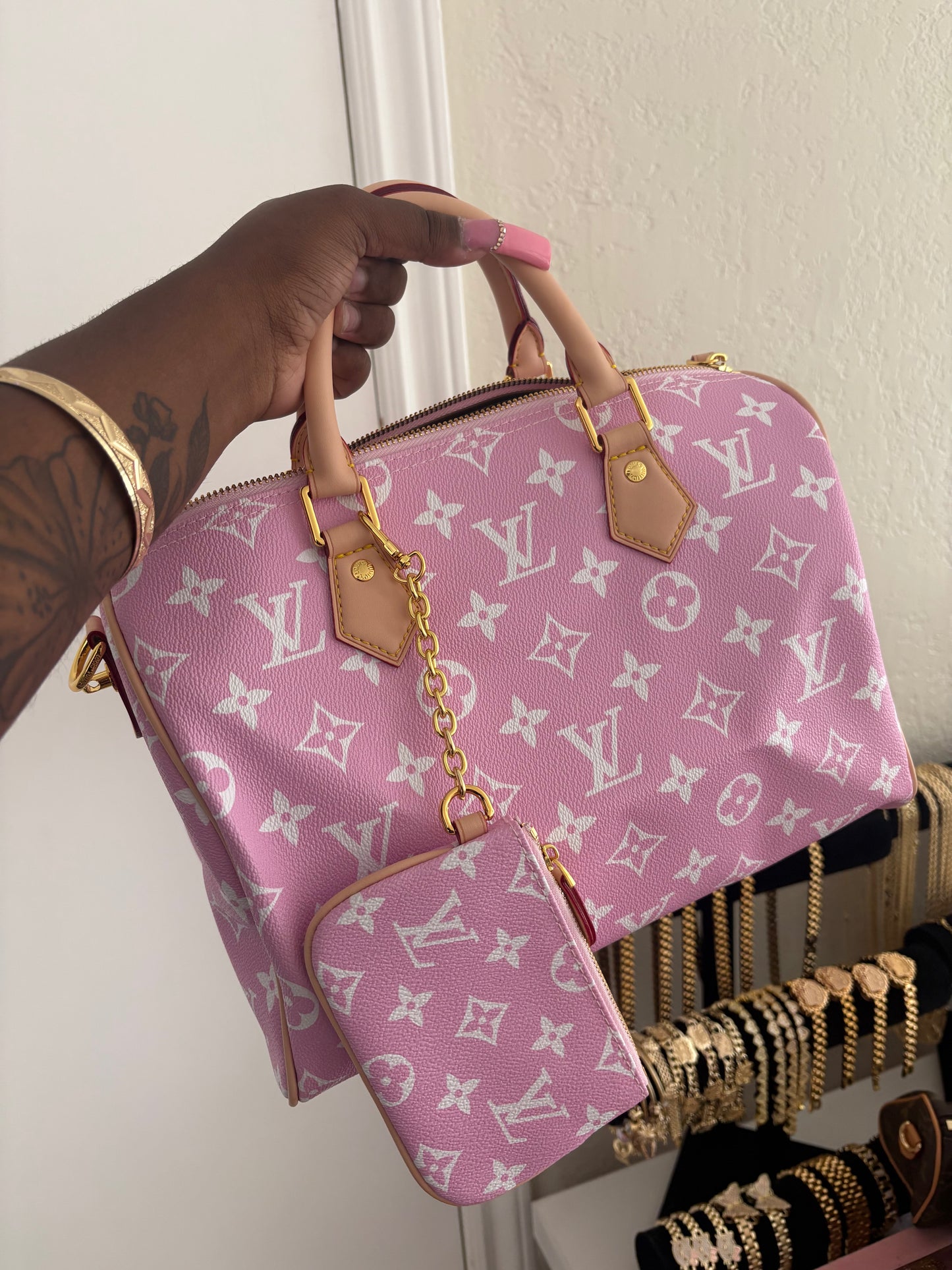 PINK LV SPEEDY