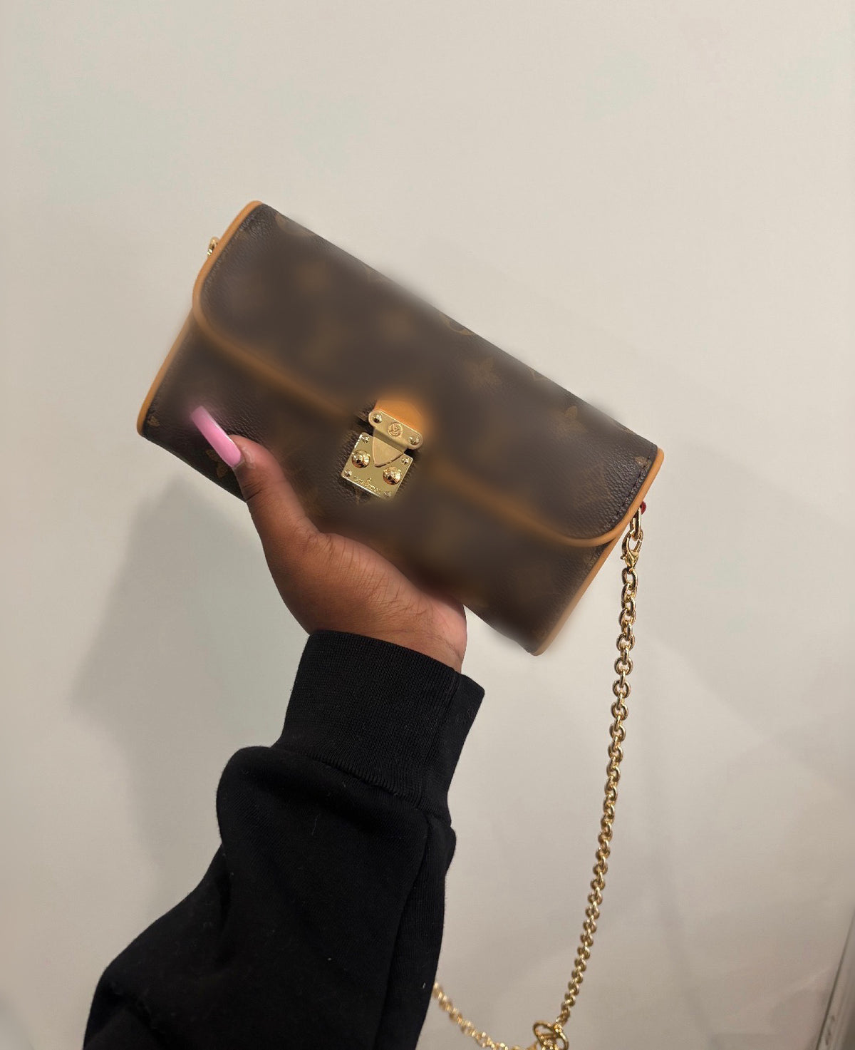 BROWN LUXE PURSE (pre-order)
