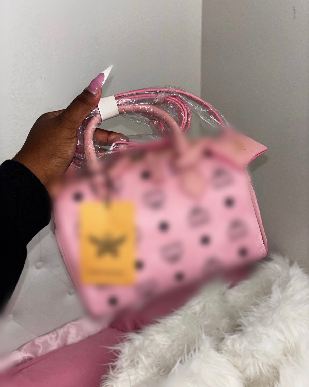 PINK LUXE PURSE (pre-order)