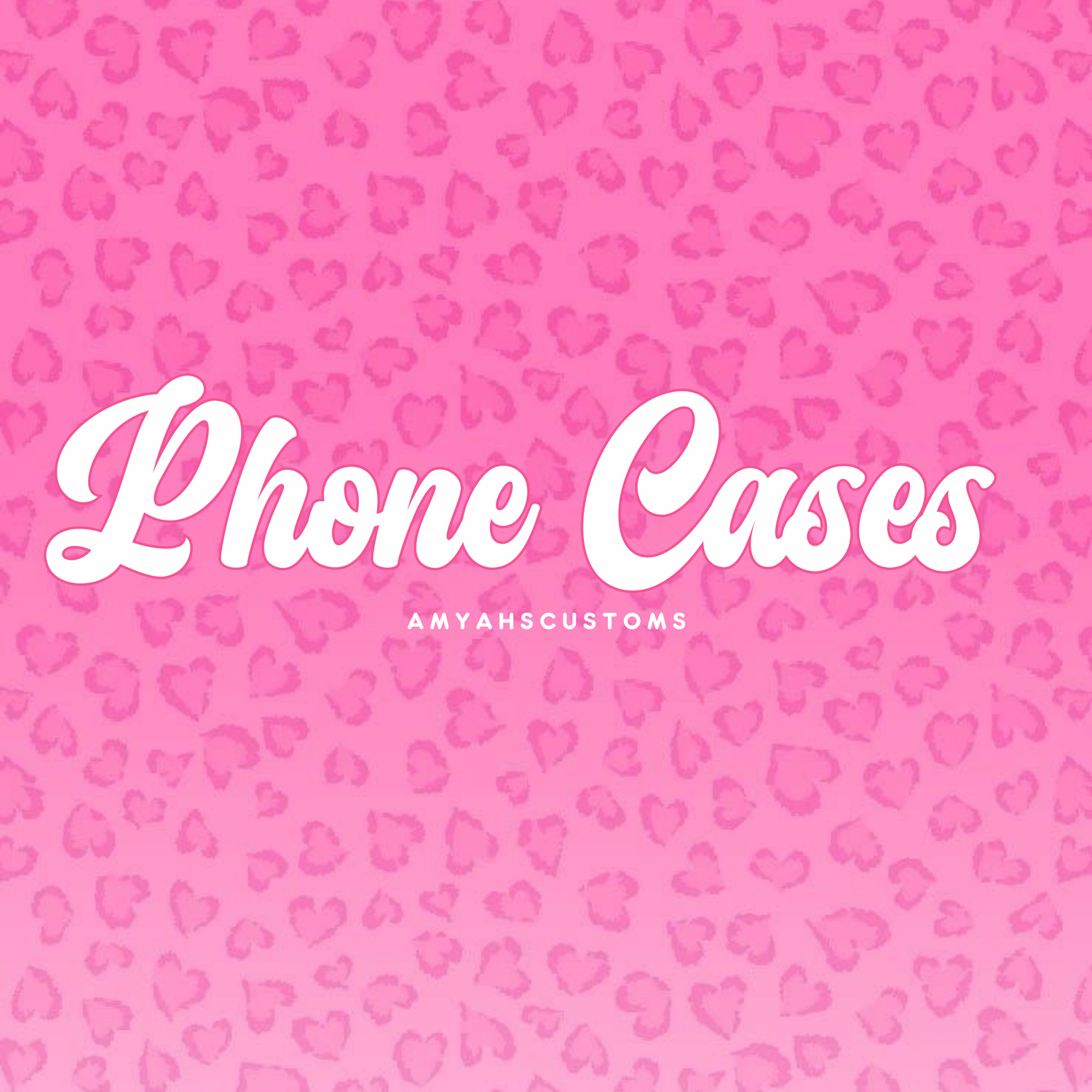 PHONE CASES