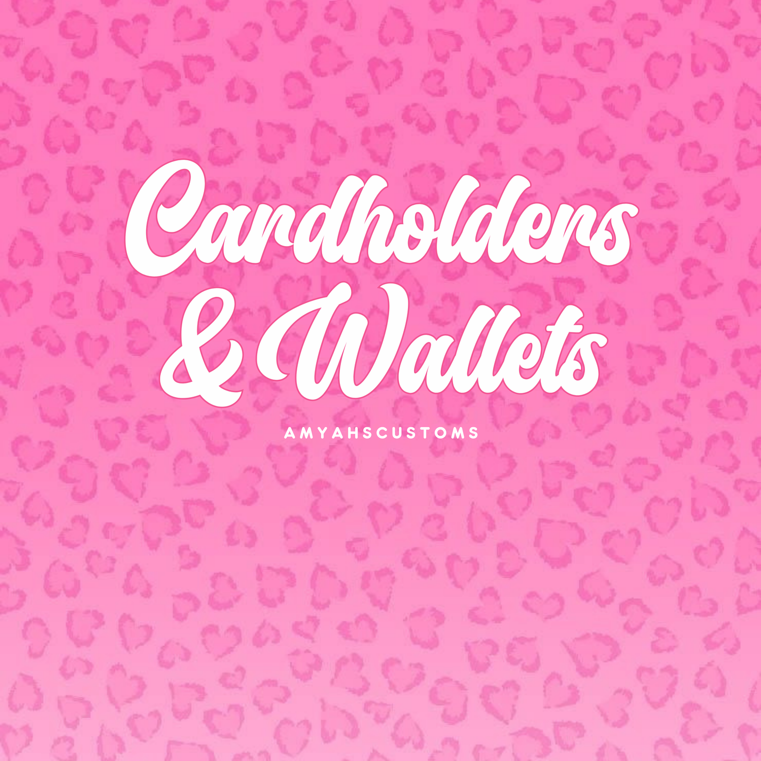 CARDHOLDERS & WALLETS