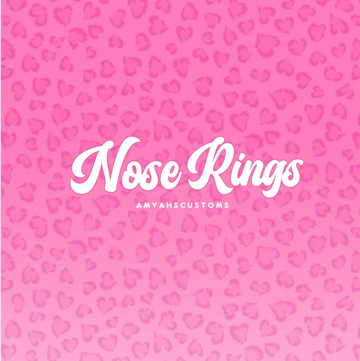 NOSE RINGS