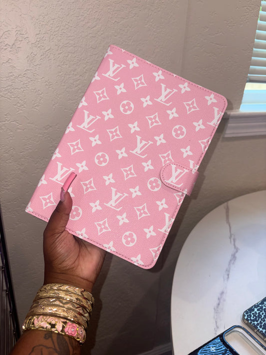 PINK LV IPAD CASE (pre-order)