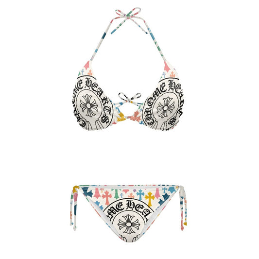 COLORFUL CHROME SWIMSUIT (pre-order)