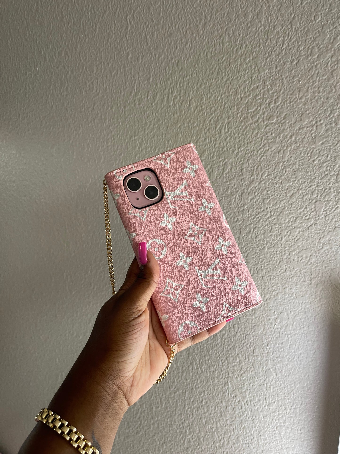 PINK LV CASE/WALLET (pre-order)