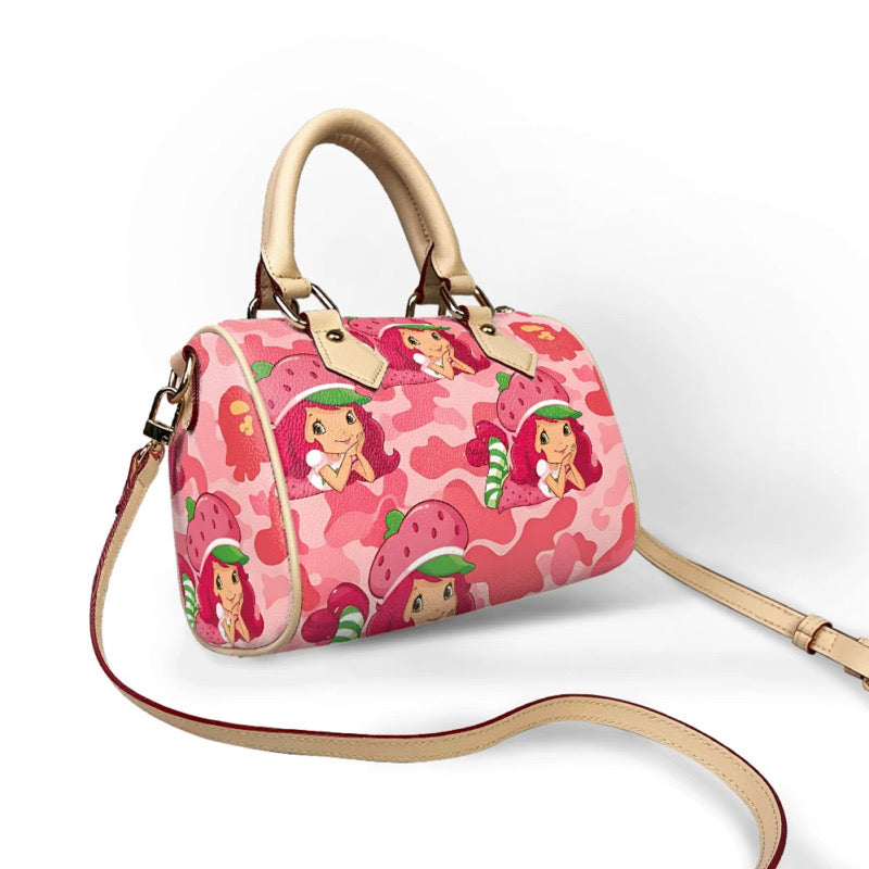 STRWBRY SHORTCAKE PINK BAPE PURSE (pre-order)