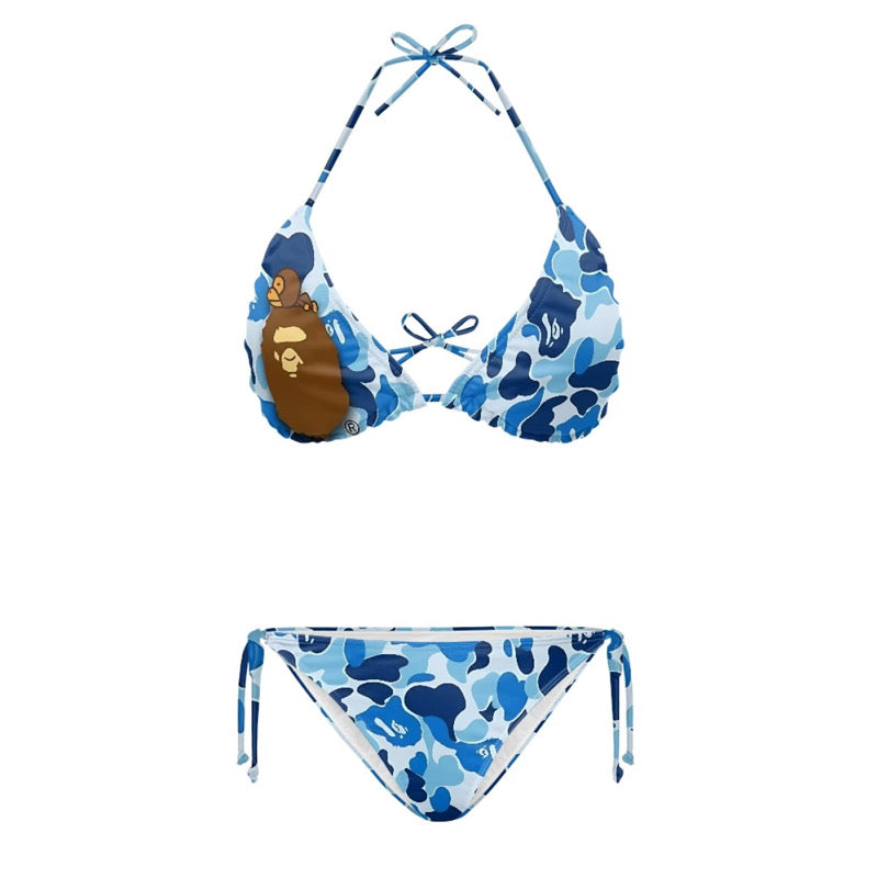 BLUE BAPE SWIMSUIT (pre-order)