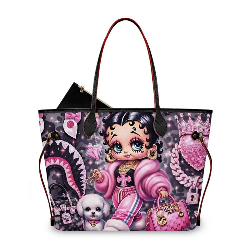 BIG MAMA BETTY BOOP TOTE BAG (pre-order)
